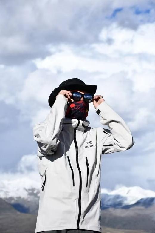 原单高品始祖鸟SV6硬壳极致防风防水冲锋衣 商品图12