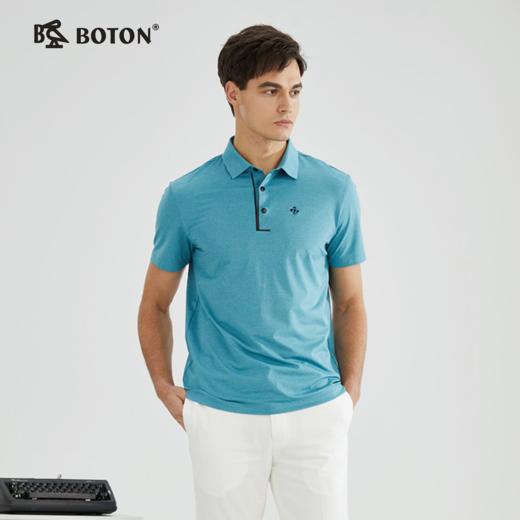 【冰爽舒适】波顿男士春夏季户外休闲短袖速干运动polo保罗衫MT952223 商品图0