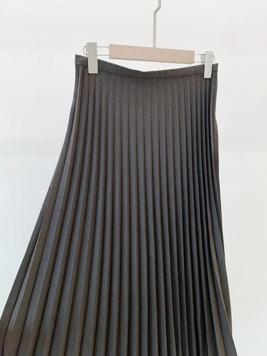 【高品质私服】【IC羊毛法兰绒中长半身裙】周二（10.14）上午10点开始 A摆半裙，品质优异 混色优雅 柔软舒适，轻薄绒面G1557-CC【无标出货 介意慎拍】 商品图11