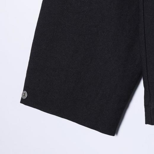 89611SDSA秋冬新款痞帅男装美式纯色翻领连帽假两件夹克外套百搭宽松 商品图4