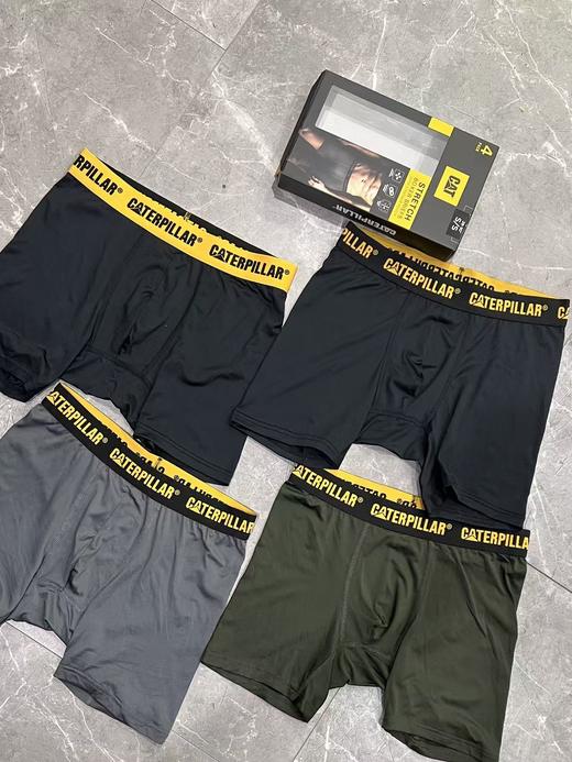 .正品单。一盒四条！！某网一盒200+，CAT正品运动内裤 商品图4