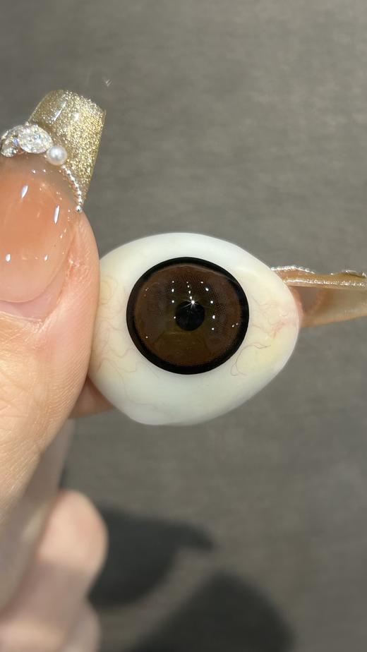 Guruucon月抛·奶猪猪·14.5mm中大着色·2片可不同度数 商品图4