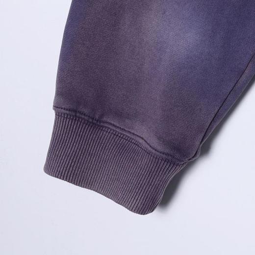 8045SDSA男士秋冬新款痞帅男装潮牌扎染做旧连帽卫衣设计师百搭上衣 商品图4