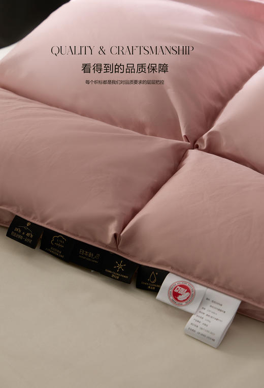 自然醒小暖仓白鹅绒冬被LB 商品图6