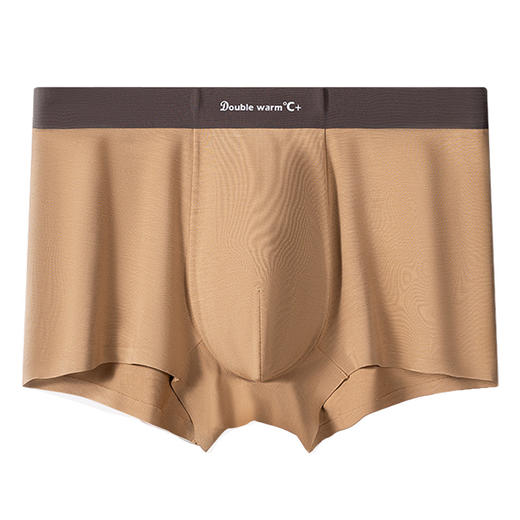 【 0感舒适！拍1发2 ！】美宅男士内裤 0感舒适，10A级抗菌防螨！美宅莫代尔内裤，透气无痕，全纯棉档透气无痕四角平角短裤男，告别束缚✨ 商品图6