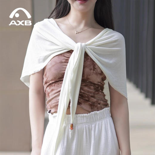 爱暇步禅意瑜伽披肩美丽诺羊毛三角巾女领巾头巾叠穿屁帘腰封裹胸 商品图1