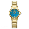 西铁城/CITIZEN人鱼海蓝圆盘光动能精致时尚女表EM1133-85L 商品缩略图1