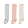 【3双装】秋冬精梳棉婴儿袜子长筒过膝无骨宝宝袜子新生儿松口保暖儿童袜子 商品缩略图10
