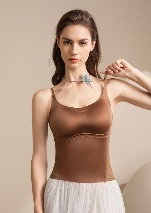 新款缎面蕾丝桑蚕丝内衣 商品图2