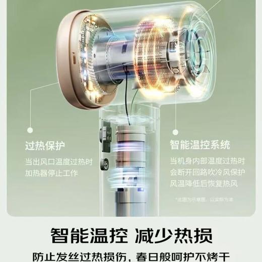 【春上新】10楼 松下（Panasonic）小森林电吹风机家用高速大功率速干负离子护发便携吹风筒NE6L 吊牌价349元  活动价259元 商品图3