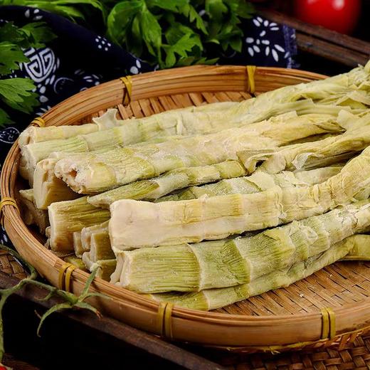 皖南扁尖笋干500克 商品图2