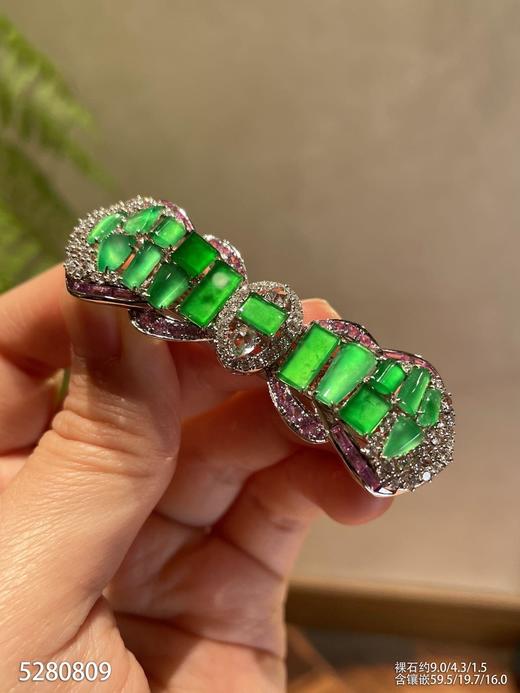 5280809，无事牌发夹。具体价格微信咨询 商品图6