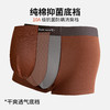 【 0感舒适！拍1发2 ！】美宅男士内裤 0感舒适，10A级抗菌防螨！美宅莫代尔内裤，透气无痕，全纯棉档透气无痕四角平角短裤男，告别束缚✨ 商品缩略图1