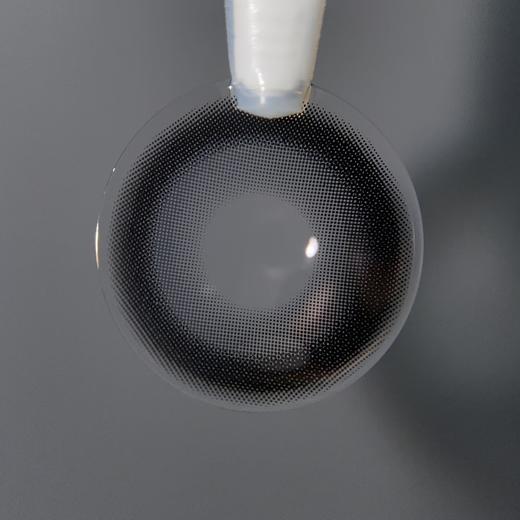 Guruucon月抛·黑牛奶·14.5mm中大着色·2片可不同度数 商品图6