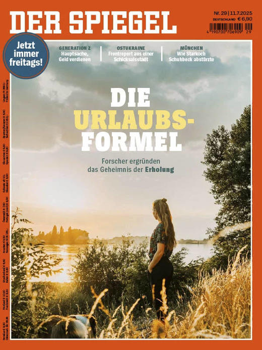 Der Spiegel - 2025.07.11 商品图0