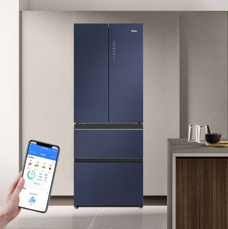 海尔（Haier）冰箱 BCD-410WLHFD4DB1U1