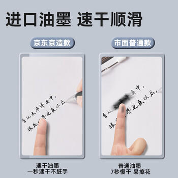 京东京造 小金刚按动中性笔 速干抗摔子弹头商务办公签字笔学生刷题考试 0.5 红色12支大容量pro JD1002 商品图1