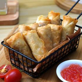 画菜荠菜肉春卷300克（10只装）