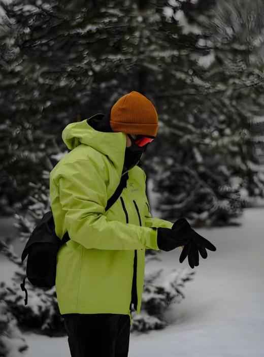 原单高品始祖鸟SV6硬壳极致防风防水冲锋衣 商品图11