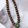 【青山特惠】5mm 30颗 绿棋楠【芊惠】沉香手串 c3 商品缩略图2