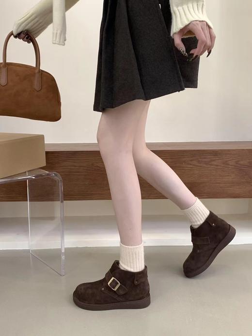 【GZ】无忧购“清仓福利”加绒软底平底保暖靴子（截单后3-5天发货） 商品图14