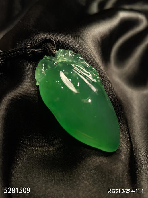 木那艳绿福瓜素件【5281509】具体价格微信咨询 商品图1