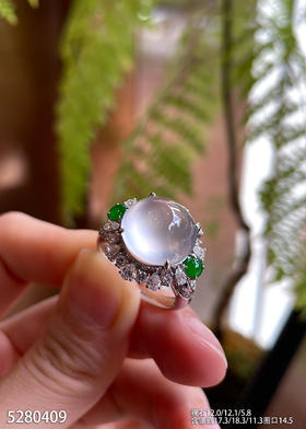 5280409，蛋面戒指。具体价格微信咨询