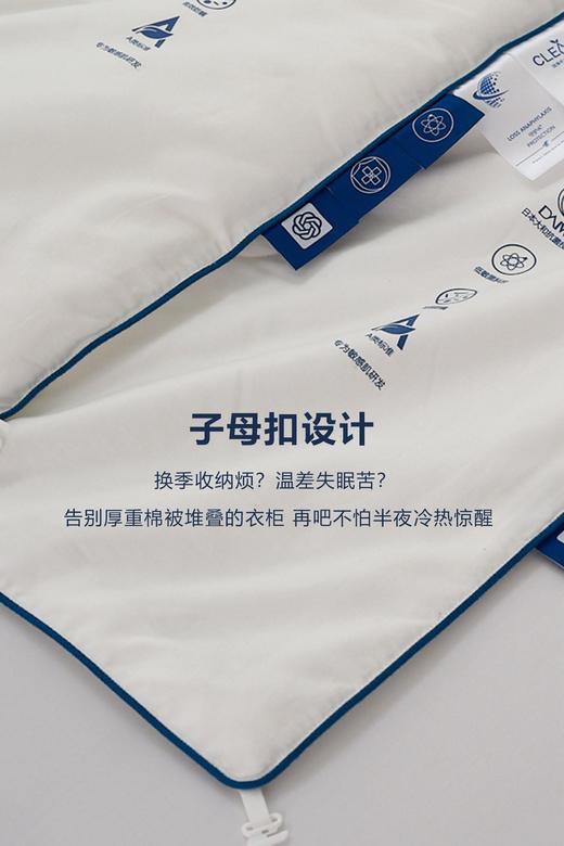 自然醒净卫士·低敏防螨双芯被轻悦款子母被LB 商品图5