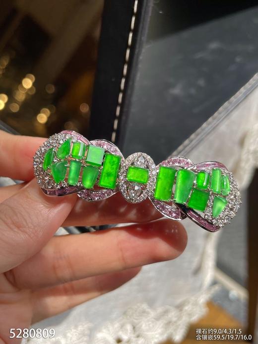 5280809，无事牌发夹。具体价格微信咨询 商品图3