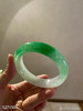 宽版冰飘翠手镯【5271509】圈口54.3~具体价格微信咨询 商品缩略图2