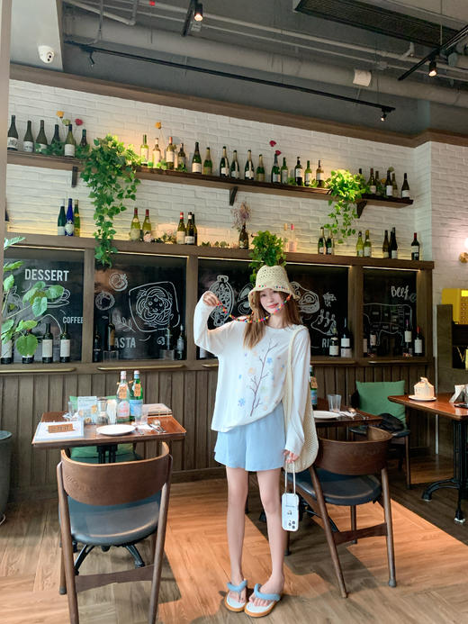 【110元任选2件】最后一波现货！韩版休闲宽松A字短裤 商品图14