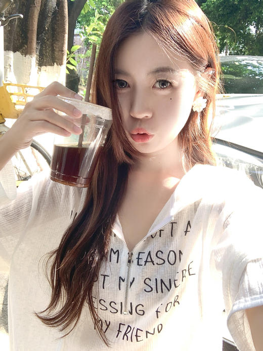 <曾小咸推荐>4.6现货秒杀！微信超特价！慵懒风连帽字母防晒T恤 日常139.99 立减80 秒杀59.99！休闲短裤秒杀49.99！ 商品图6