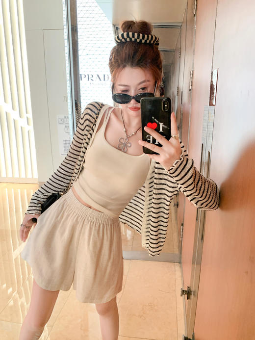 【110元任选2件】最后一波现货！韩版休闲宽松A字短裤 商品图13