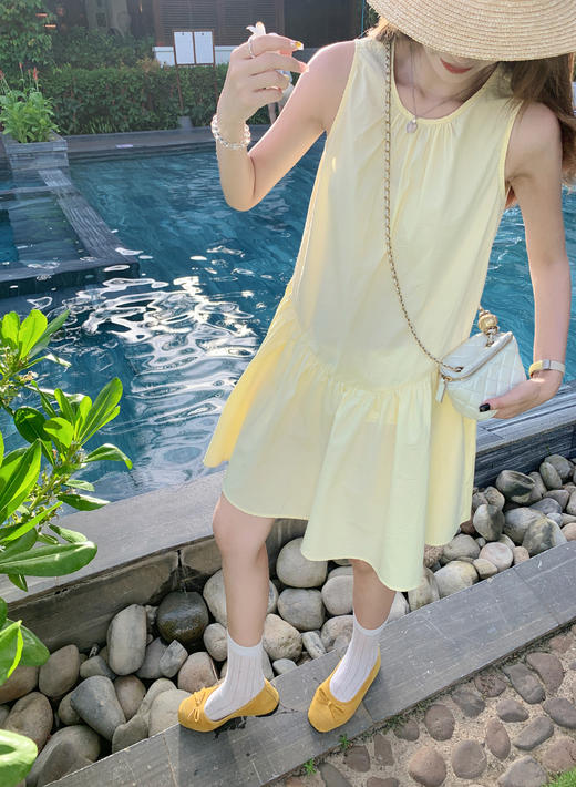 【129元任选2件】最后一波现货！无袖背心连衣裙 商品图8