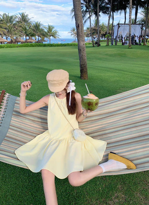 【129元任选2件】最后一波现货！无袖背心连衣裙 商品图6