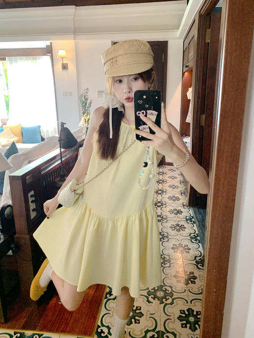 【129元任选2件】最后一波现货！无袖背心连衣裙 商品图5