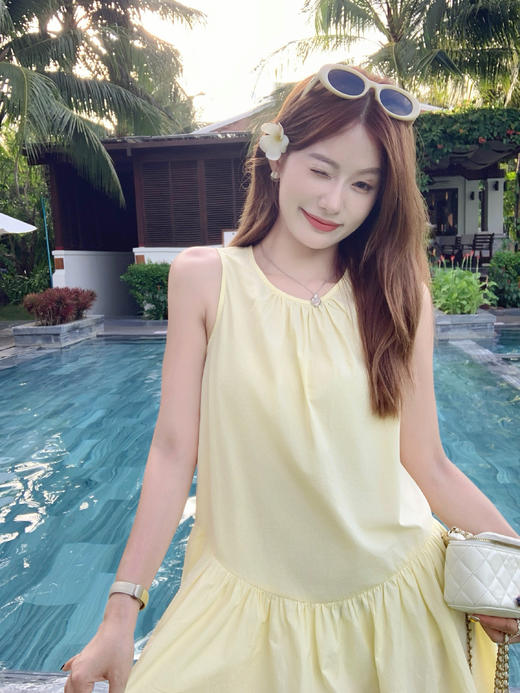 【129元任选2件】最后一波现货！无袖背心连衣裙 商品图7