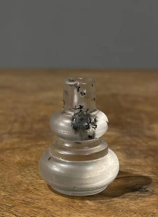 天然水晶葫芦瓶形香插，顺丰包邮 商品图4