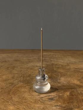 天然水晶葫芦瓶形香插，顺丰包邮