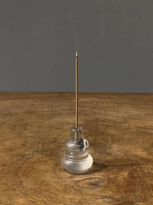 天然水晶葫芦瓶形香插，顺丰包邮 商品图0