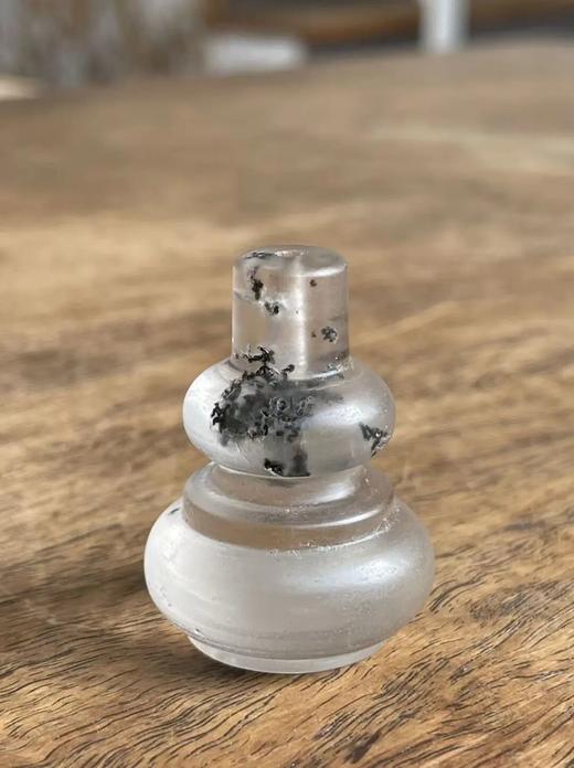 天然水晶葫芦瓶形香插，顺丰包邮 商品图2