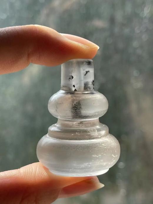 天然水晶葫芦瓶形香插，顺丰包邮 商品图6