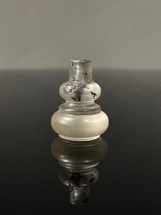 天然水晶葫芦瓶形香插，顺丰包邮 商品图1