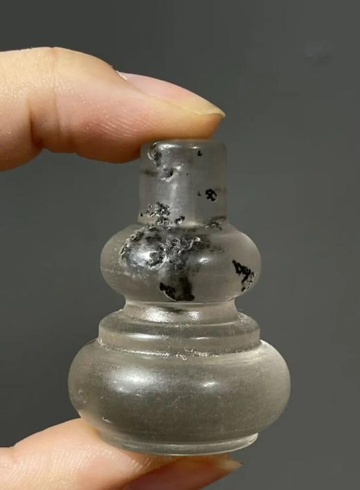 天然水晶葫芦瓶形香插，顺丰包邮 商品图5