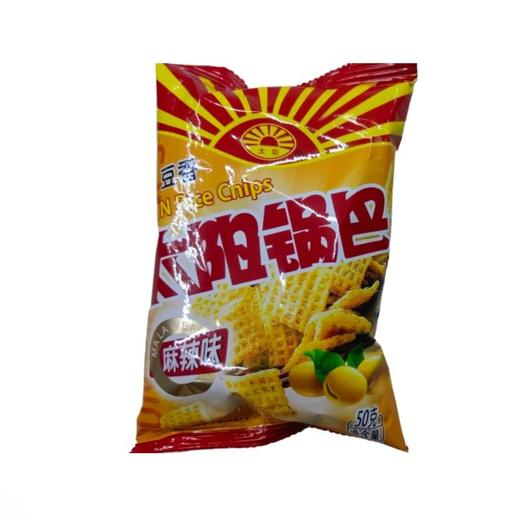 太阳锅巴麻辣味50g/袋 商品图0