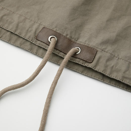 ROMI STUDIO“随性自在”全棉挺括自然纹理落肩宽松风衣 RWCAWU5358【现货】 商品图3