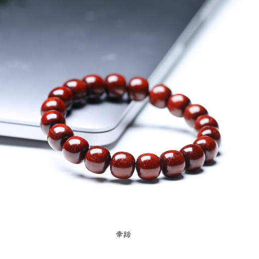 【青山特惠】10*11mm19颗4.5星 小叶紫檀手串 t10 商品图5
