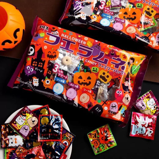 日本可利斯万圣节什锦糖果90g 商品图1