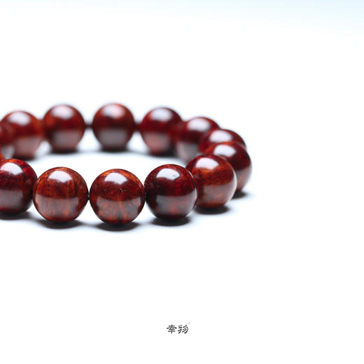 【青山特惠】1.5*15颗 5星嫩瘤半满瘤疤小叶紫檀手串 t15 商品图1