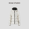 ROMI STUDIO“极简老钱”高品质95白鹅绒连帽修身羽绒服 RWCAWD5399 商品缩略图0